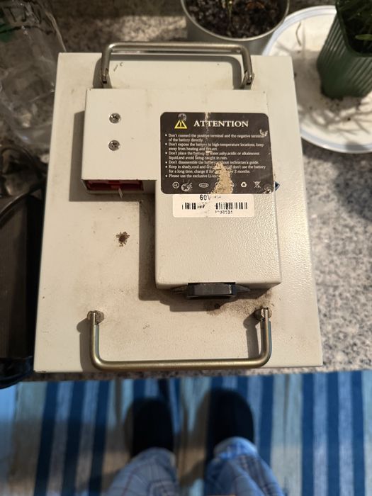 Bateria de mota eletrica