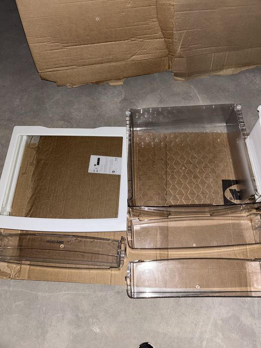 13 Acessórios do frigorifico combinado LG para o modelo GBB539PZCWS