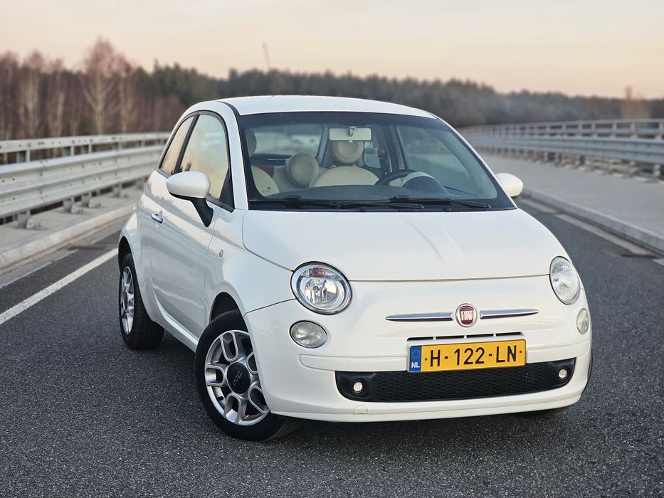 Fiat 500  1.2Benzyna 70KM 2009R !