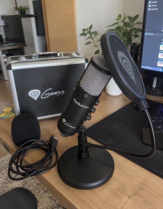 mikrofon Genesis Radium 600