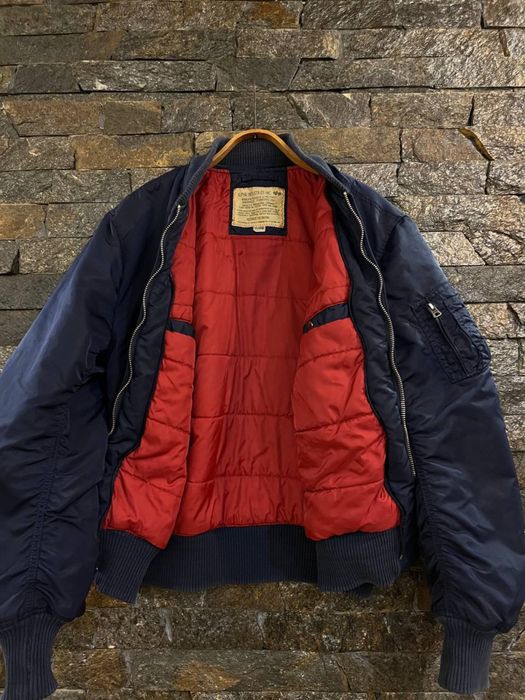 Бомбер Alpha Industries MA-1 [М]. Ідеальний стан!
