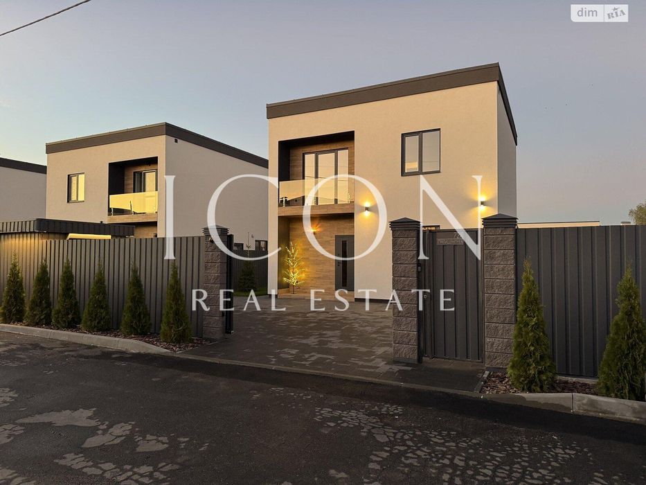 Продаж двоповерхового будинку  |132м²| біля Osocor Residence