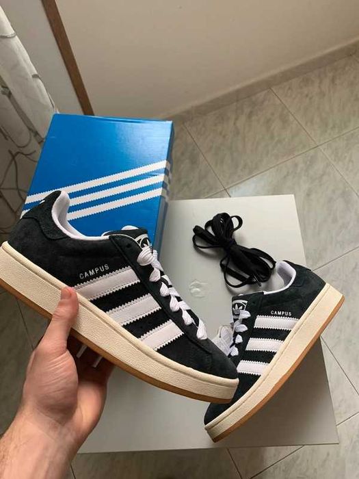 Buty damskie Adidas Campus,  Czarny, rozmiar. 42