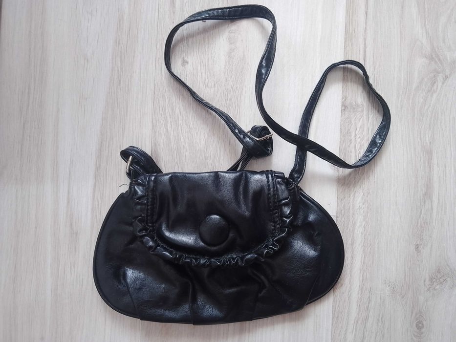 Mała torebka czarna