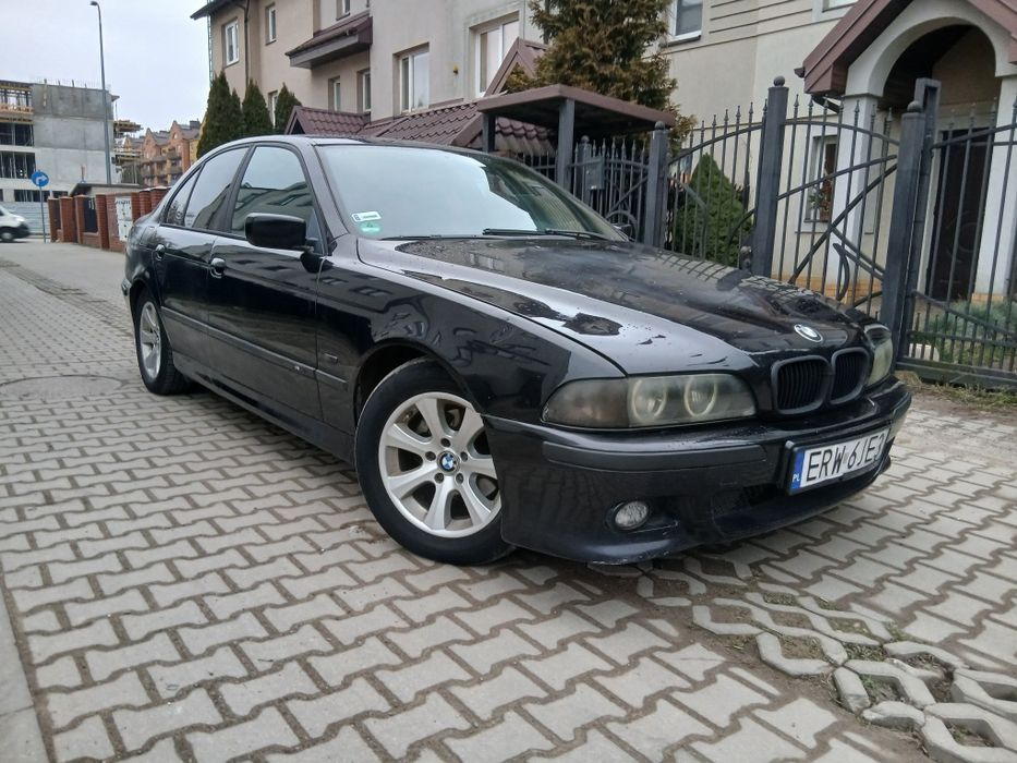 Bmw e39 2,0 GAZ 99r m-pakiet z vinu super stan tech dużo zrobione