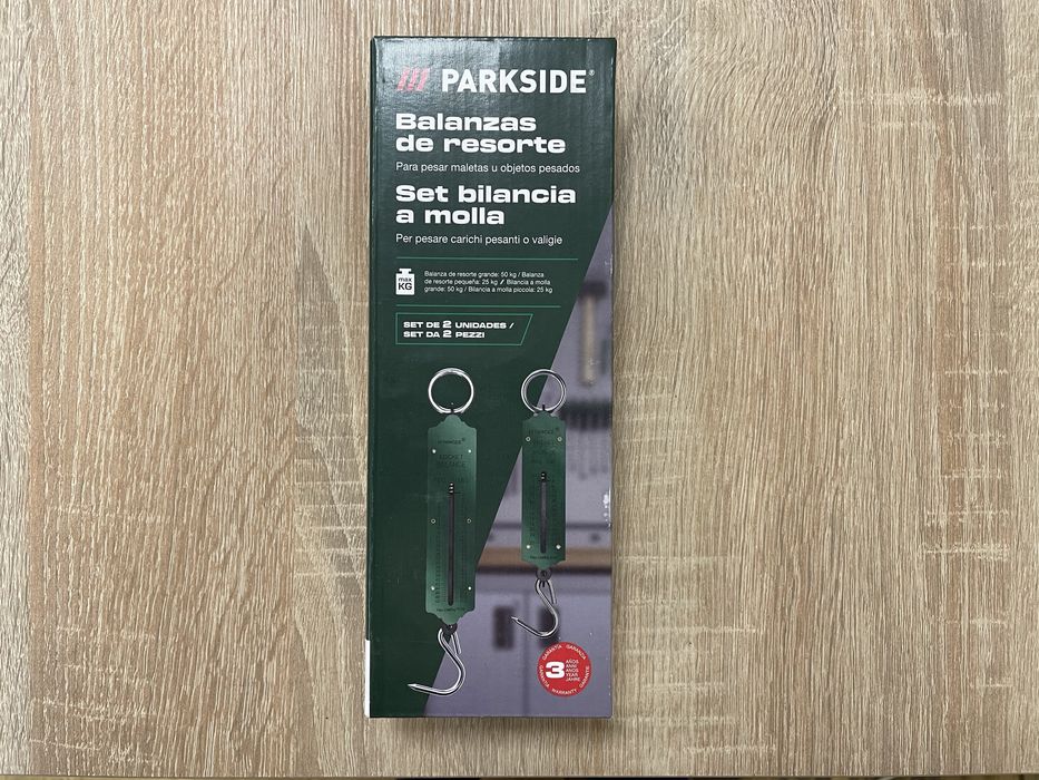 Весы (кантер) до 25кг/до 50 кг (набор 2 шт) PARKSIDE