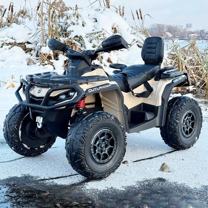 Під Ялинку‼️Квадроцикл Дитячий 24V 800W - BRP CAN AM OUTLANDER