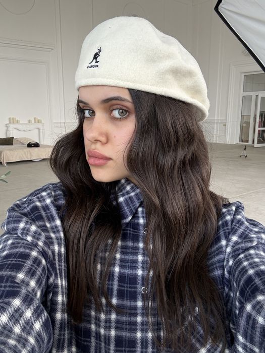 Кепка kangol берет кенгул кеппі кашкет
