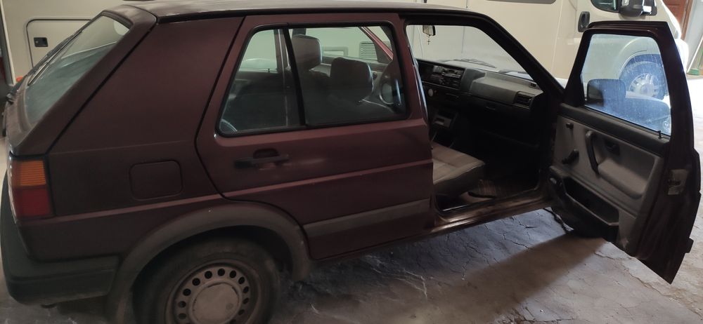 Golf 2 1.3 gasolina  1989