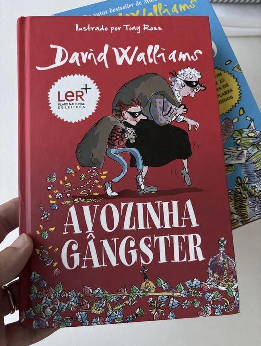Grandma Gangster Book by David Walliams