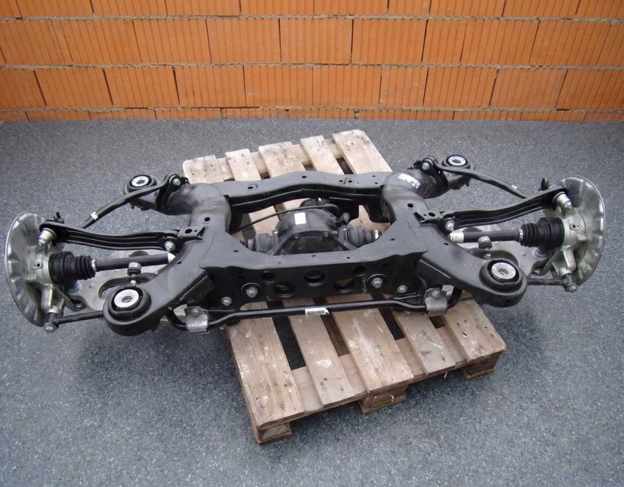 Підвіска Mercedes GLS X166 W166 передня або задня підрамник разборка