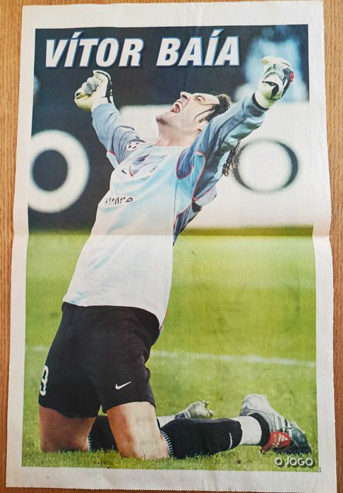 F.C.Porto - posters vencedor Taça Intercontinental 2004 e Vitor Baía