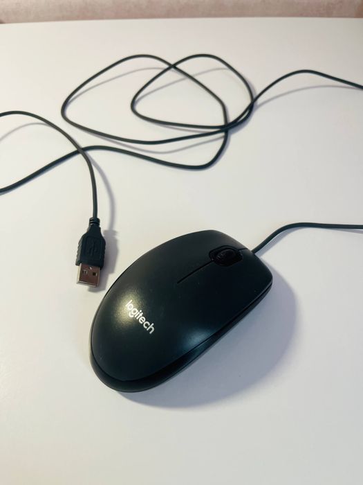 Мишка Logitech M100, USB. В наявності 5+ шт.