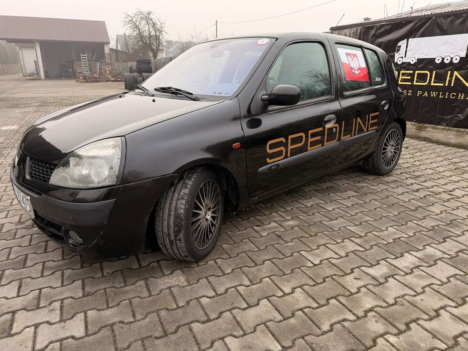 Renault Clio Renault Clio II 1.6 16V Sport KJS