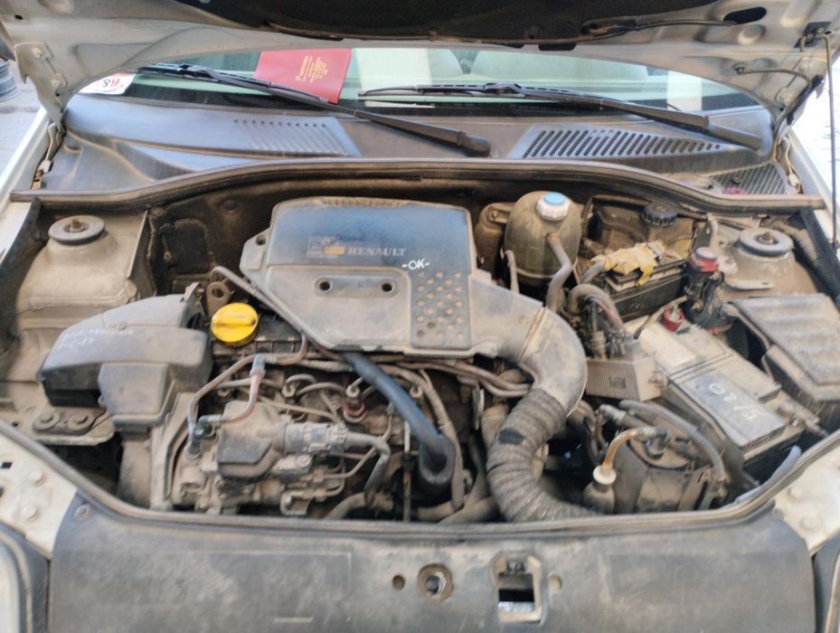 Radiador De Água Renault Clio Ii Fase I Bcb0