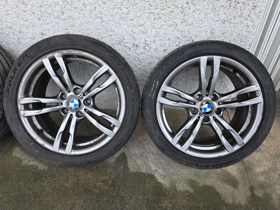 Jantes Originais BMW 18" Pack M 5x120 com Pneus 225.45.18 + 255.40.18