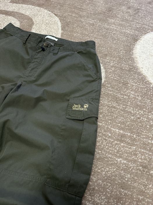 Трекінгові тактичні штани jack wolfskin