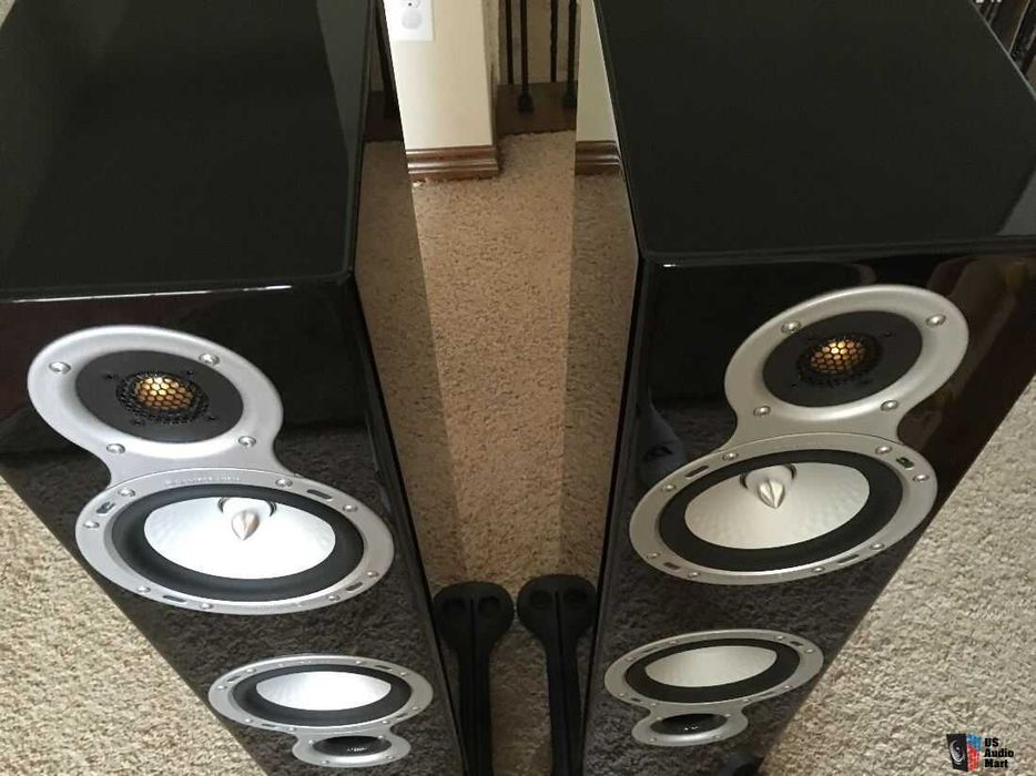 Monitor Audio Gold GS 20 Signature (preto piano)