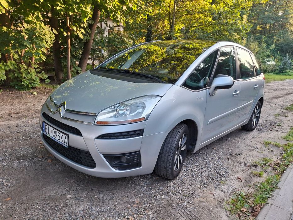 Citroën C4 Picasso citroen c4 picasso, salon POLSKA, drugi właściciel, bezwypadkowy