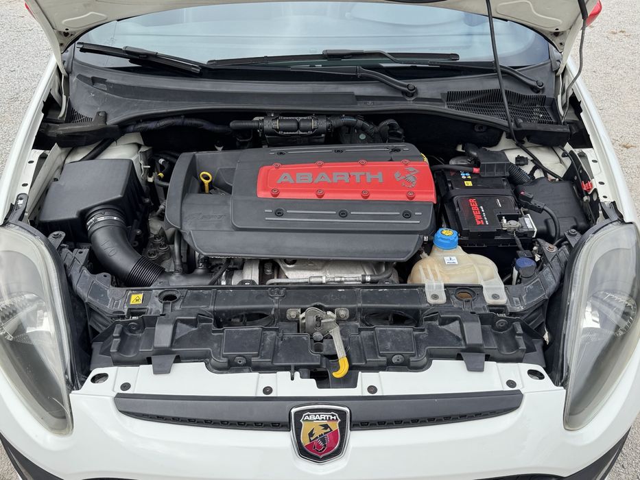 Fiat Punto Abarth 1.4 T-Jet 160cv EVO – 2012 – 147.000 km