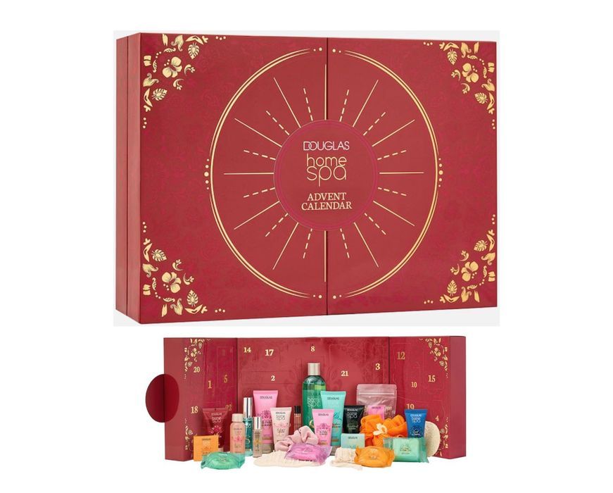Kalendarz Adwentowy DOUGLAS HOME SPA 2025 z Kosmetykami Prezent Kobiet