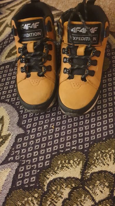 Buty 4f expedition zimowe