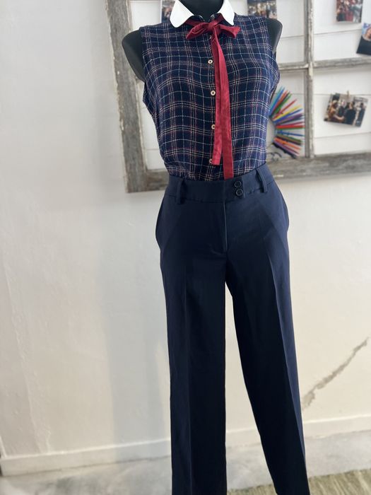 Calça chino fluida lion of Porches