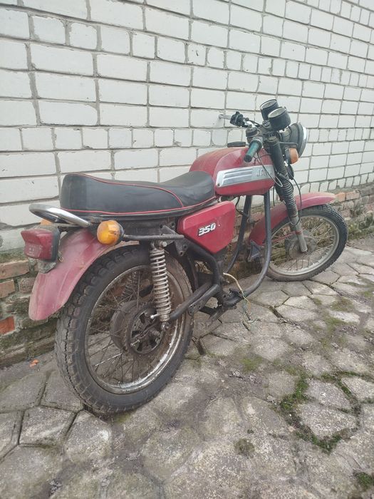 Продам 2 мотоцикла ява 634