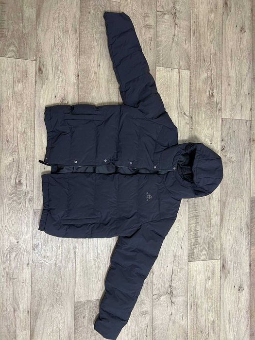 Куртка чоловіча Adidas Helionic Ho Jkt Black нова розмір L