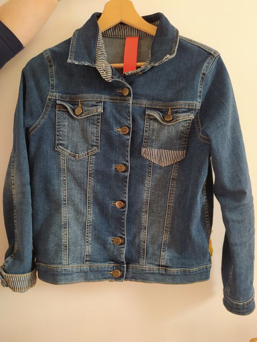 Kurtka jeans  rozmiar S