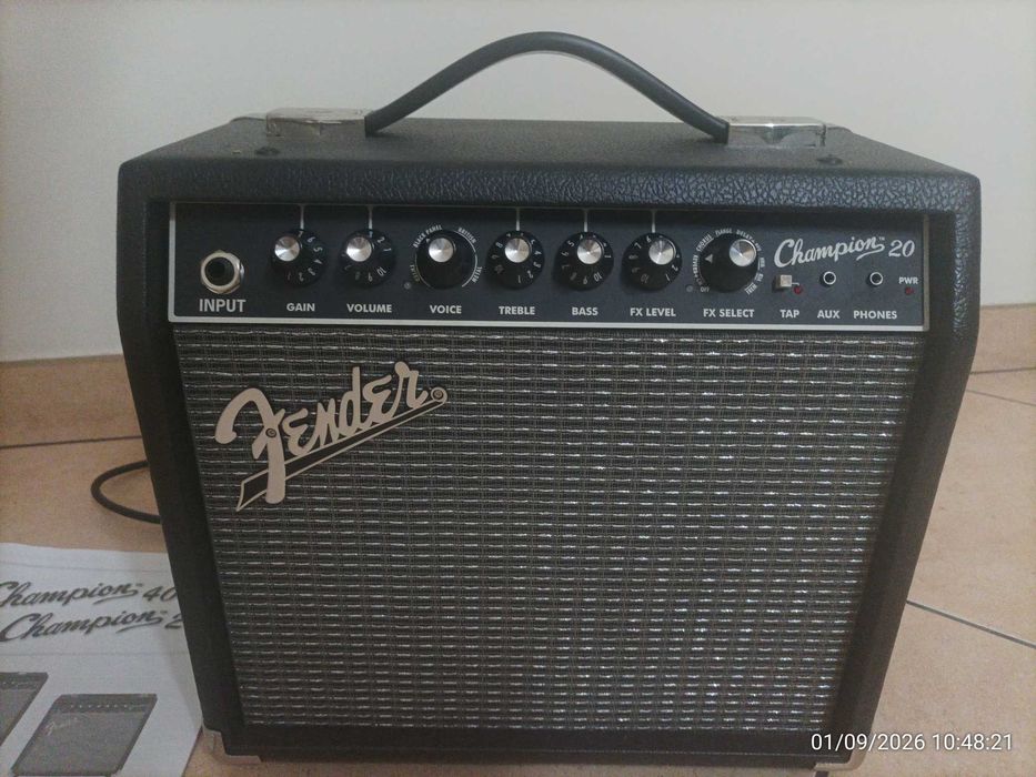 Amplificador Fender Champion 20