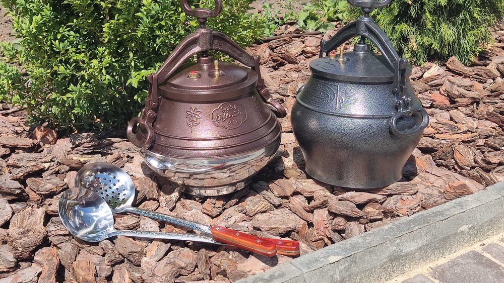 Афганский казан, Афганський казан завод Rashko Baba ltd