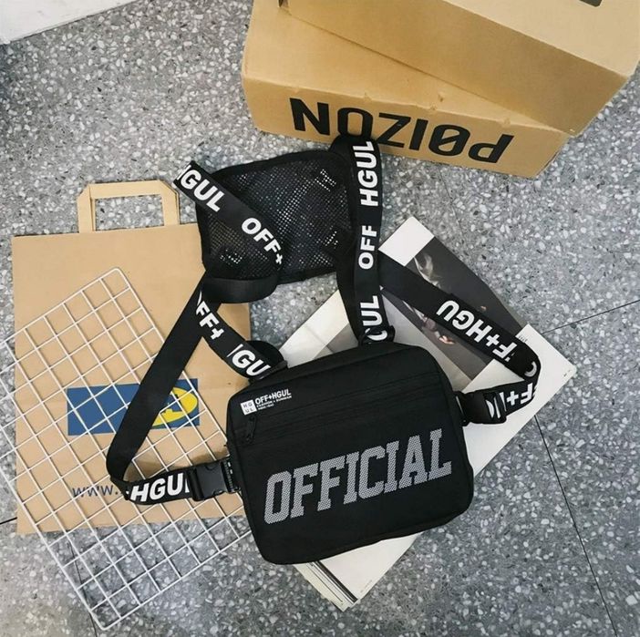 Bolsa OFFiCIAL (Anti-roubo)