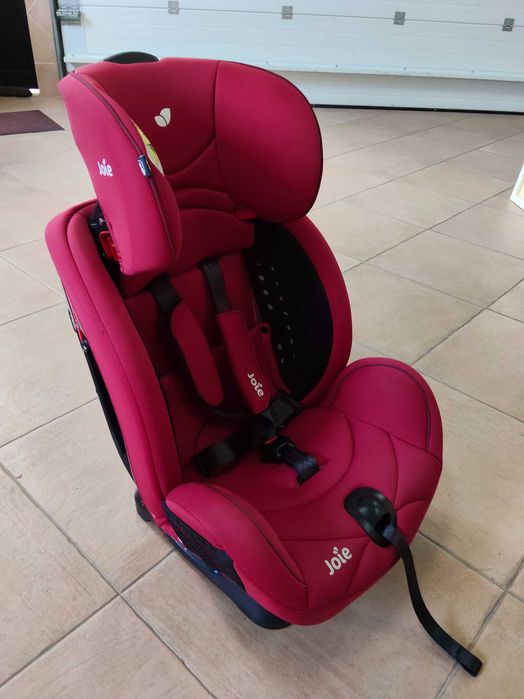Cadeira Auto Joie Stages 0+/1/2 – 0 aos 25 kg – Vermelha