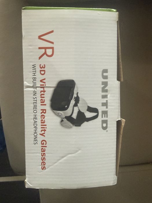 VR 3D Virtual Reality Glasses