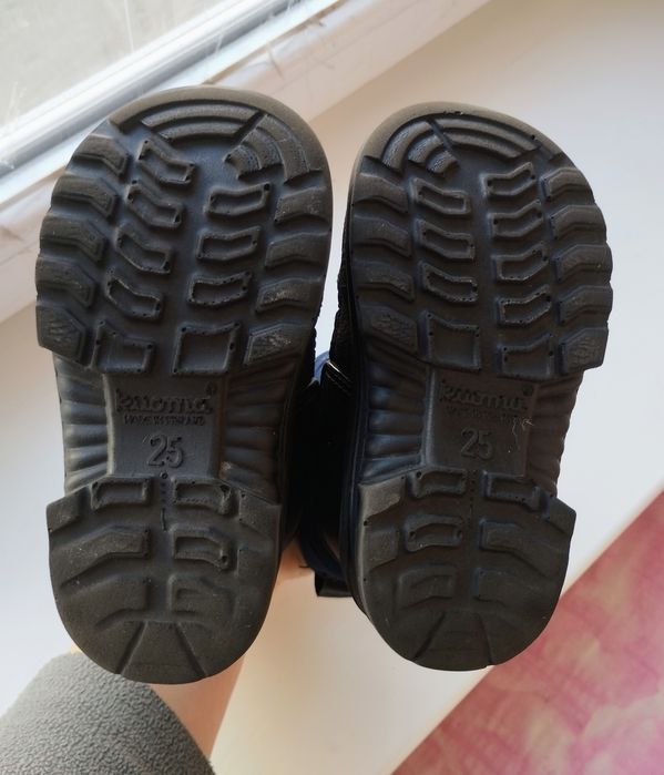 Дитячі зимові чоботи, сапоги куома