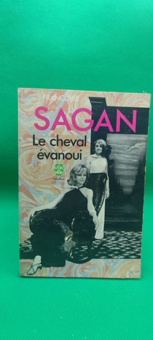 PA2 Livro - Françoise Sagan -. Le cheval évanoui