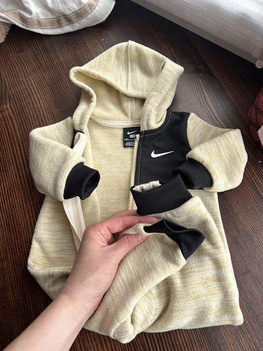 Флісовий теплий ромпер Найк