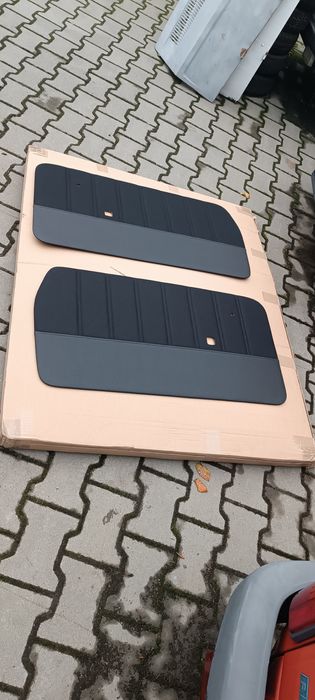 Fiat 126p boczki wzór Inter Groclin nowe replika