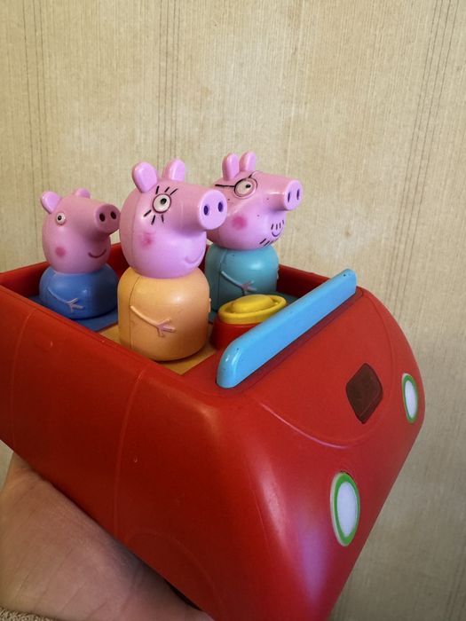 Машинка Свинки Пеппи, Peppa pig