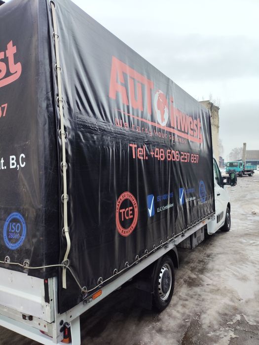 Мікроавтобус борт- тент