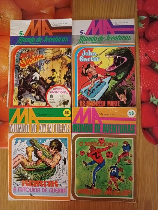 Mundo Aventuras '74 e '75