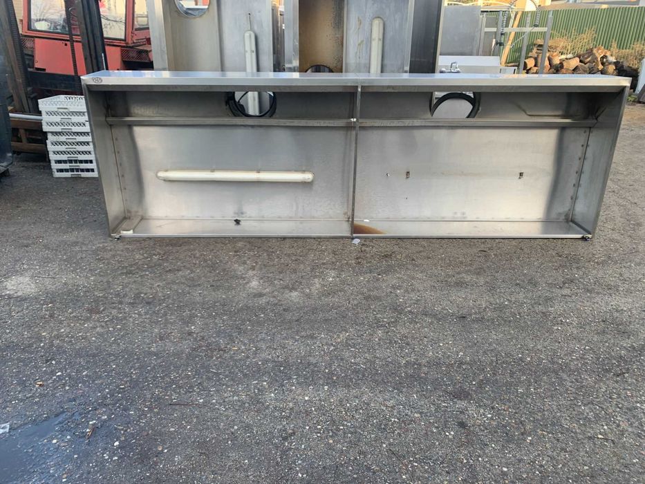 okap gastronomiczny,centralny,przyścienny firmy Pro Ascobloc 380/120