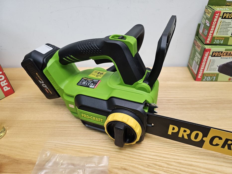 Пила Цепная Аккумуляторная ProCraft PKA42 304мм Шина +Акб 4.0Ah+з.у
