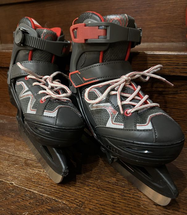 Łyżwy Oxello Decathlon 32-35