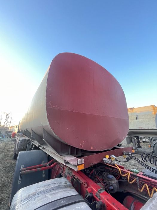 Бочка цитерна напівпричіп