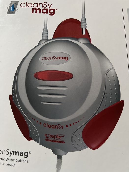 Магнітний помякшувач води від цептер