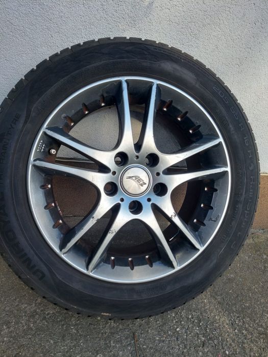 Opony Uniroyal + felgi 16”