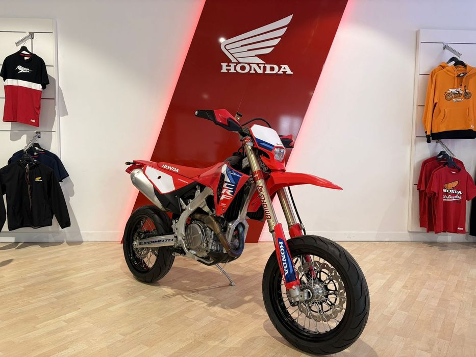 Honda CRF REDMOTO 450RX Supermoto 2026 - Homologacja