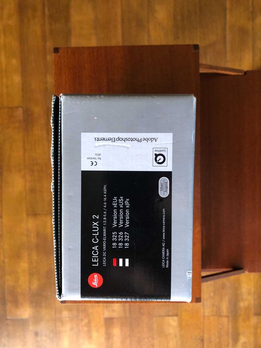 Máq. Fotográfica LEICA C-LUX 2